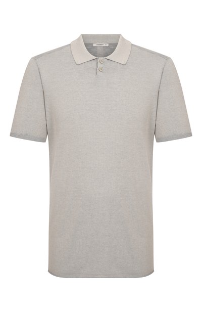 Мужская поло из вискозы и хлопка TRANSIT, арт. CFUTRZ10451