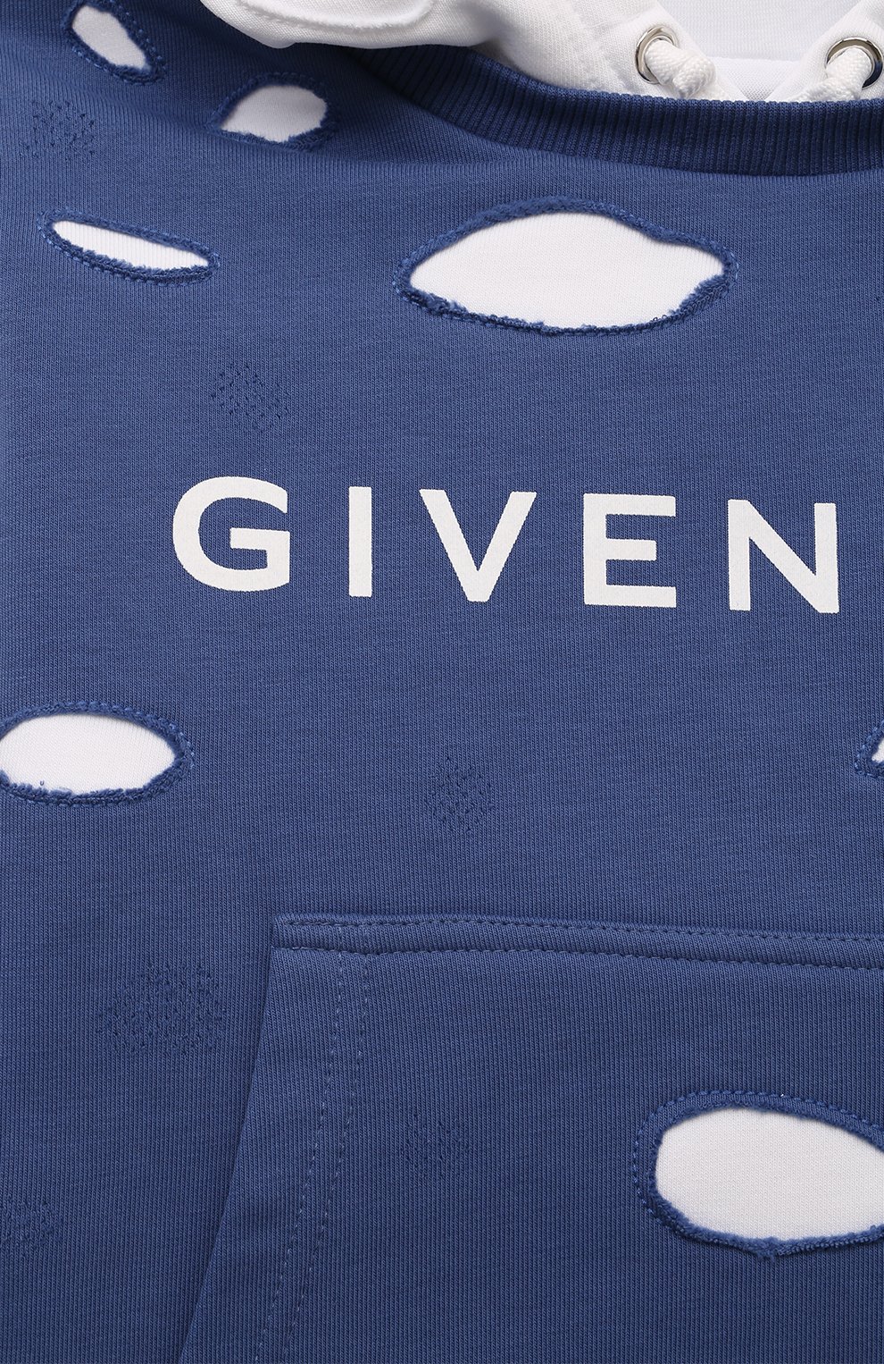 Хлопковое худи GIVENCHY, арт. H30338, фото 3