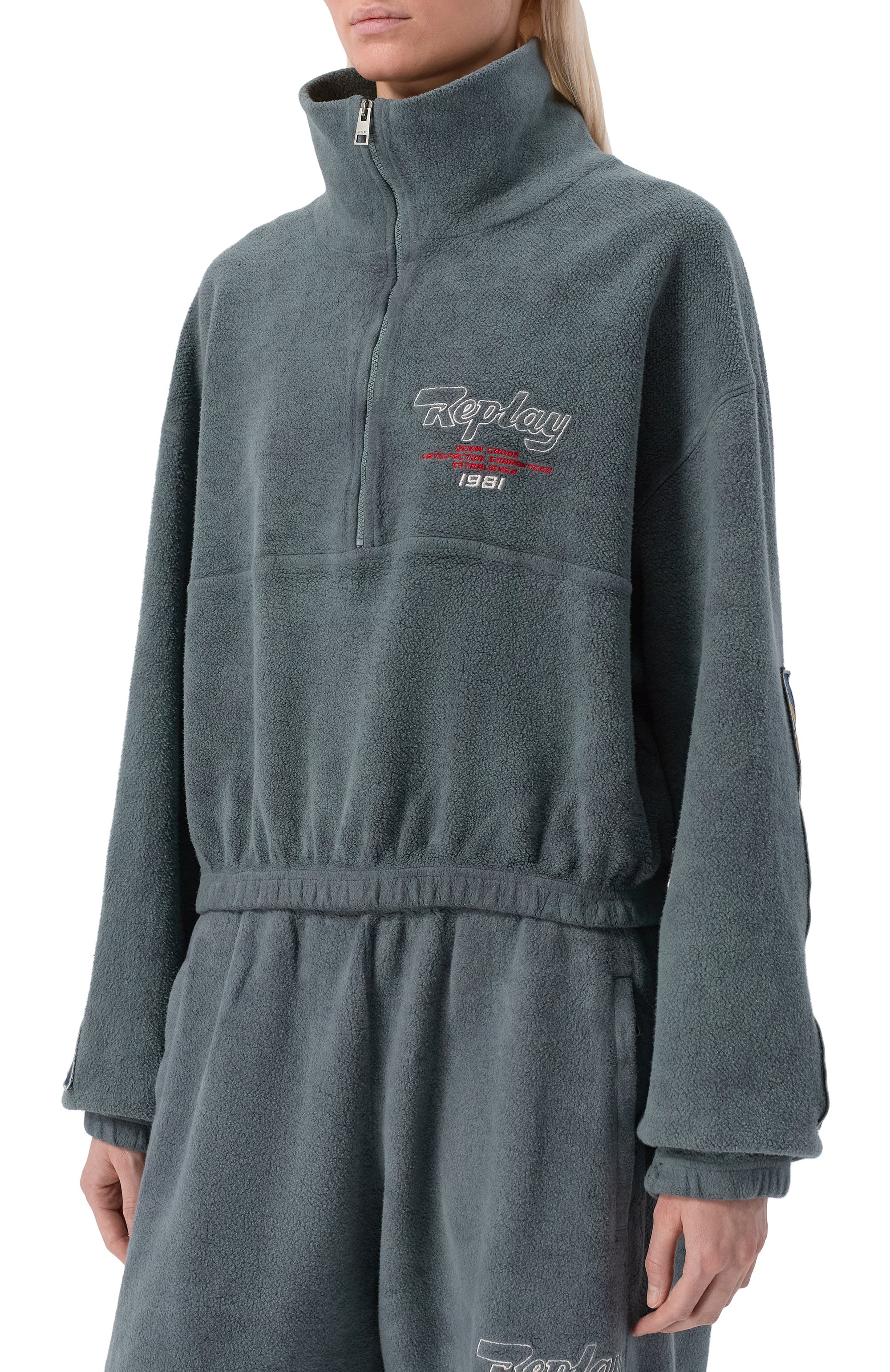 Хлопковый свитшот REPLAY, арт. W3504 .000.23944G, фото 3