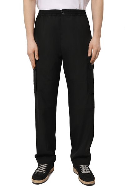 Шерстяные брюки-карго MARNI, арт. PUMU0207U2/TW839, фото 3