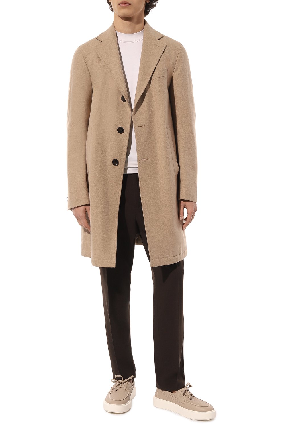 Кожаные топсайдеры H`D`S`N BARACCO, арт. GHIBLI.G.3*, фото 2