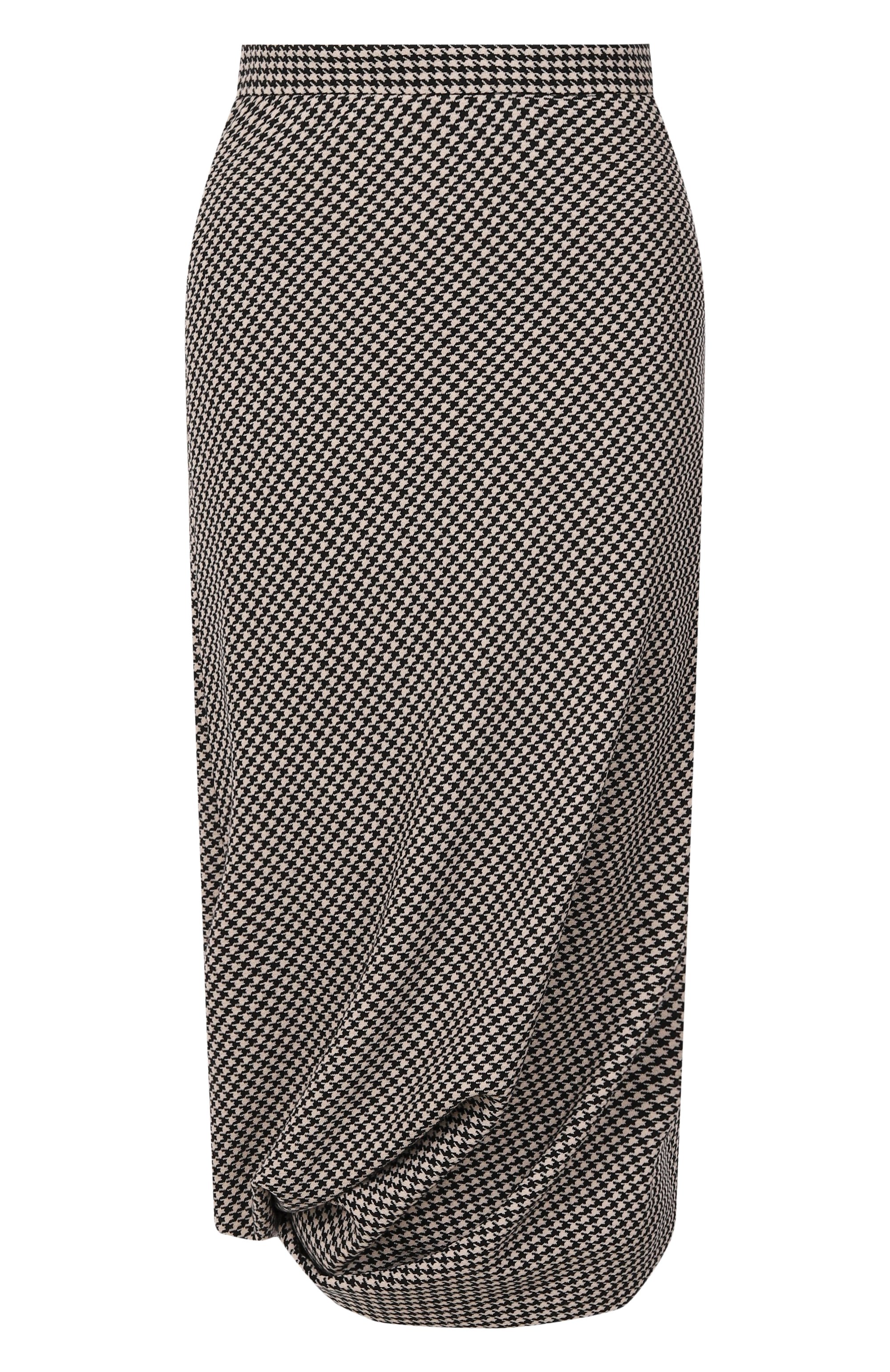 Шерстяная юбка BALENCIAGA, арт. 831231/TST06, фото 1