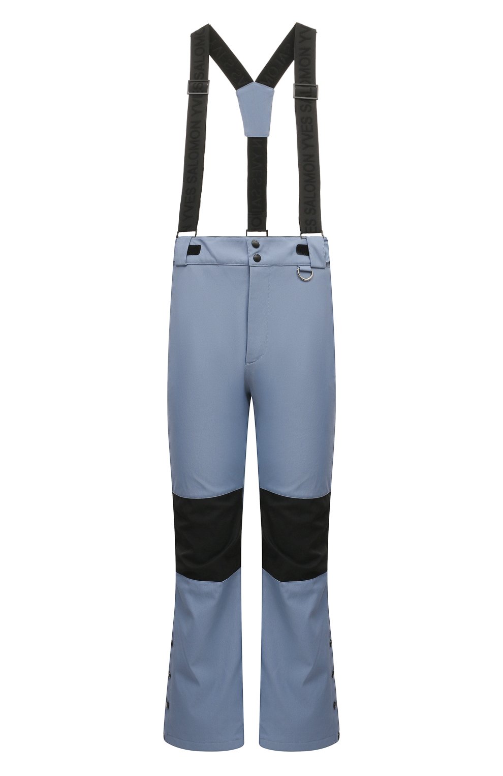 Брюки YVES SALOMON голубого цвета по цене 66100 руб., арт. 25WIP008XXK13W, фото 1 Брюки YVES SALOMON, арт. 25WIP008XXK13W, фото 1