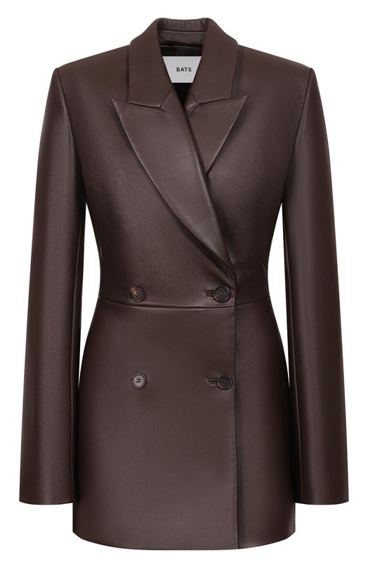 Кожаный жакет Bats BCS_001 Коричневый BCS_001