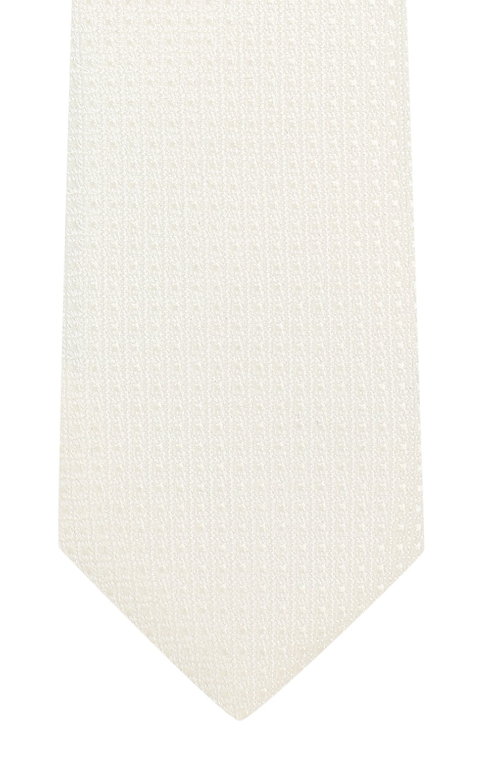 Шелковый галстук DOLCE & GABBANA белого цвета по цене 23450 руб., арт. GT142E/G0JIE, фото 3 Шелковый галстук DOLCE & GABBANA, арт. GT142E/G0JIE, фото 3