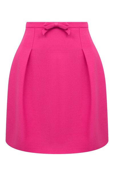 Женская юбка из шерсти и шелка VALENTINO, арт. 5B3RABH11CF