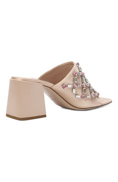 Текстильные мюли MIU MIU, арт. 5XX518-3ASI-F0236, фото 3