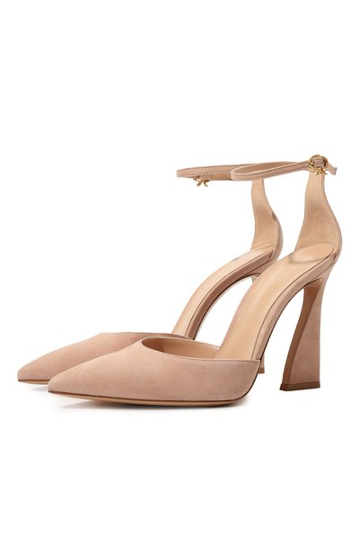 Женские замшевые туфли aura 106 GIANVITO ROSSI, арт. G40333.15RIC.CAMPEAH