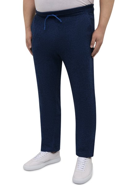 Кашемировые брюки ZILLI SPORT, арт. MBW-J0M02-WS000/0001_2, фото 3