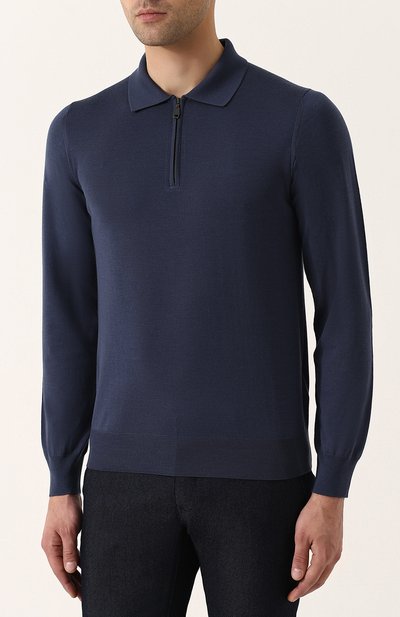 Шерстяное поло с длинными рукавами BRIONI, арт. UMS10S/PZK03, фото 3