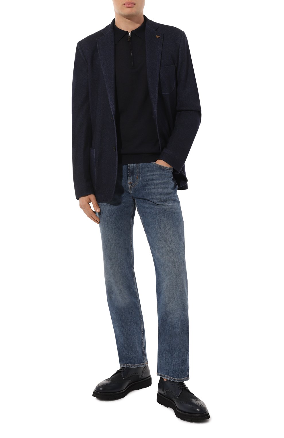 Поло из кашемира и шелка COLOMBO, арт. MA04336/2-56JA, фото 2