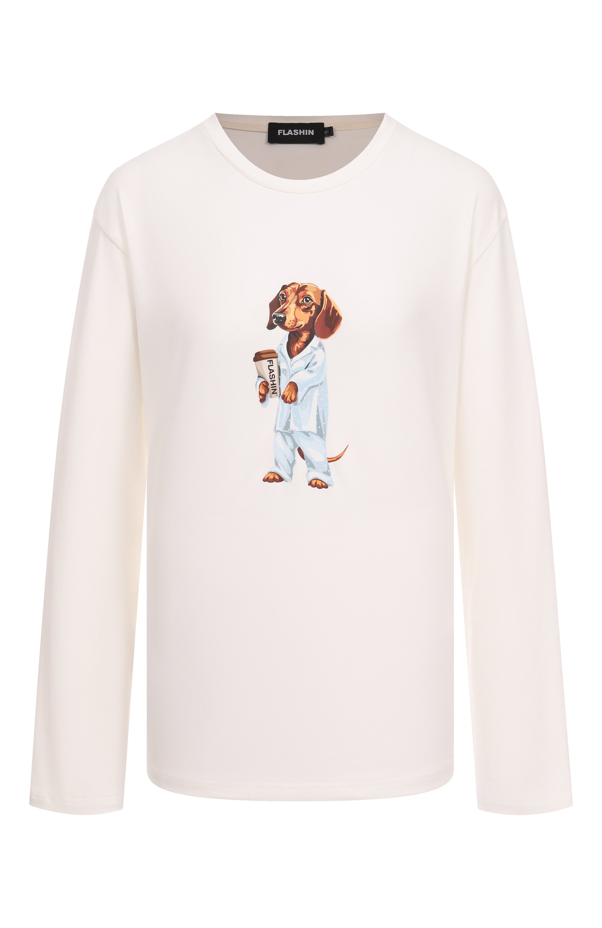 Хлопковый лонгслив FLASHIN, арт. FS26LST, фото 1