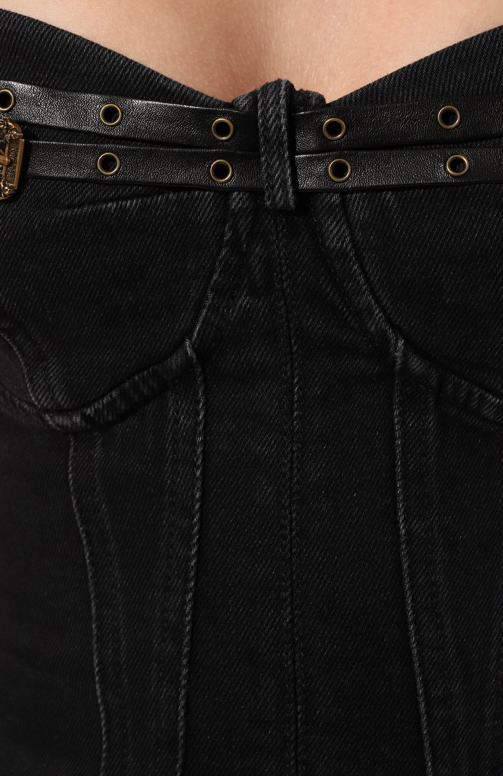 Джинсовое платье VERSACE JEANS COUTURE, арт. 77HA096P/DW060SW0, фото 5