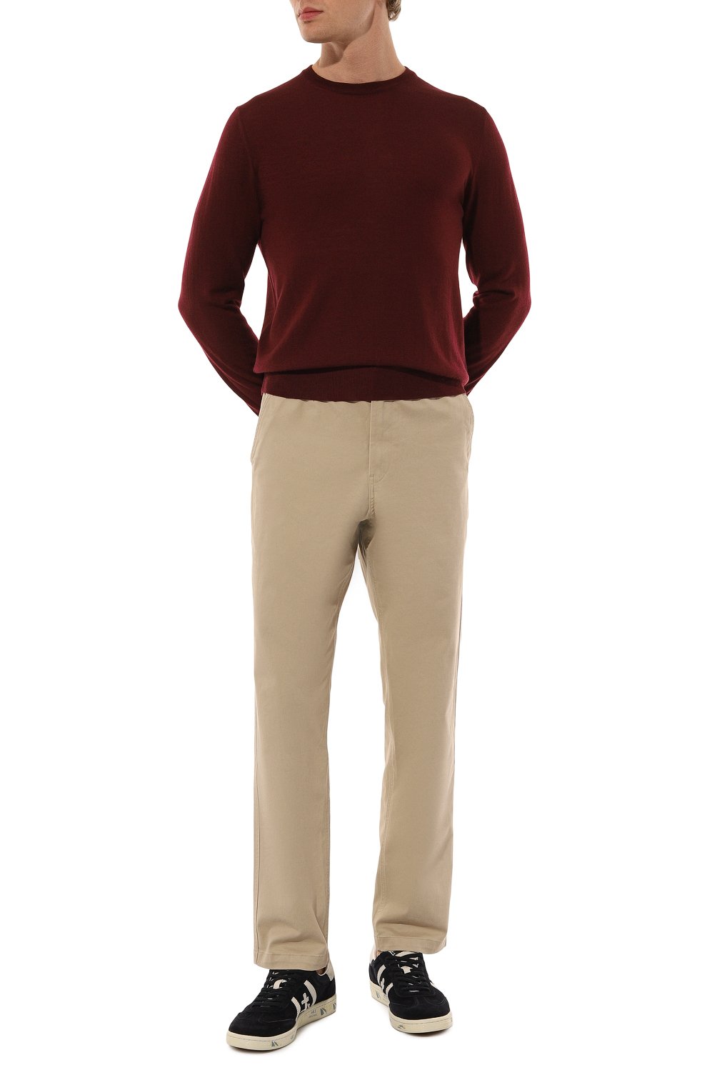 Шерстяной джемпер CANALI, арт. C0012/MK00077, фото 2