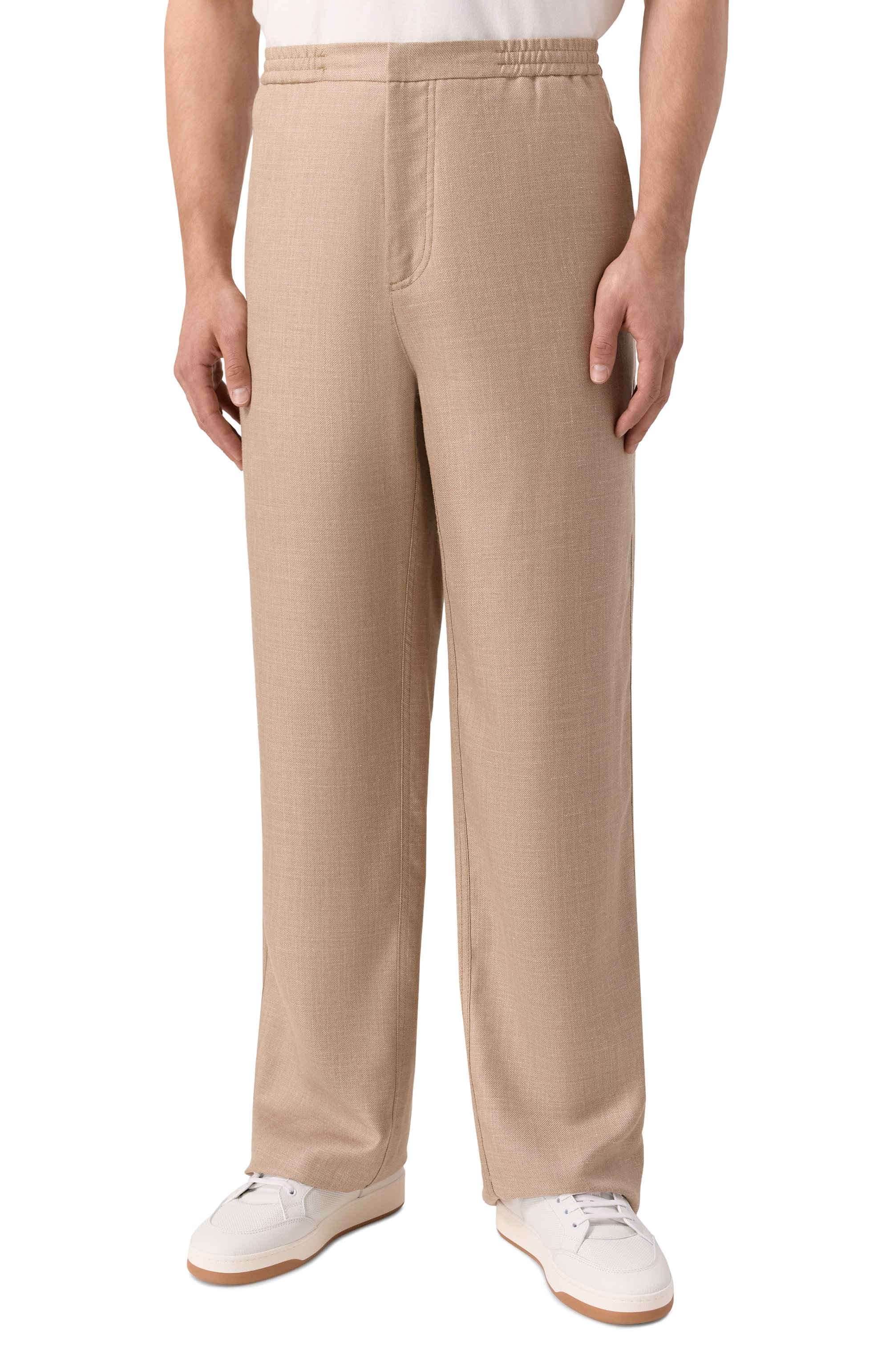 Брюки из кашемира и шелка MVST, арт. B022/3087, фото 3