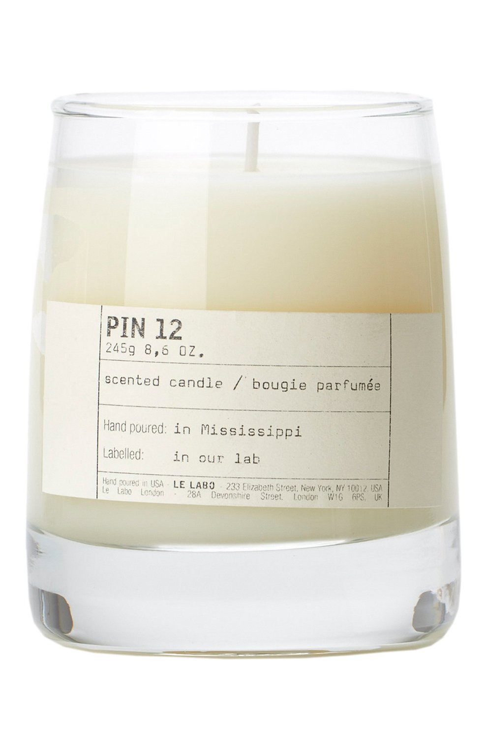 Свеча pin 12 LE LABO, арт. 842185103431, фото 1