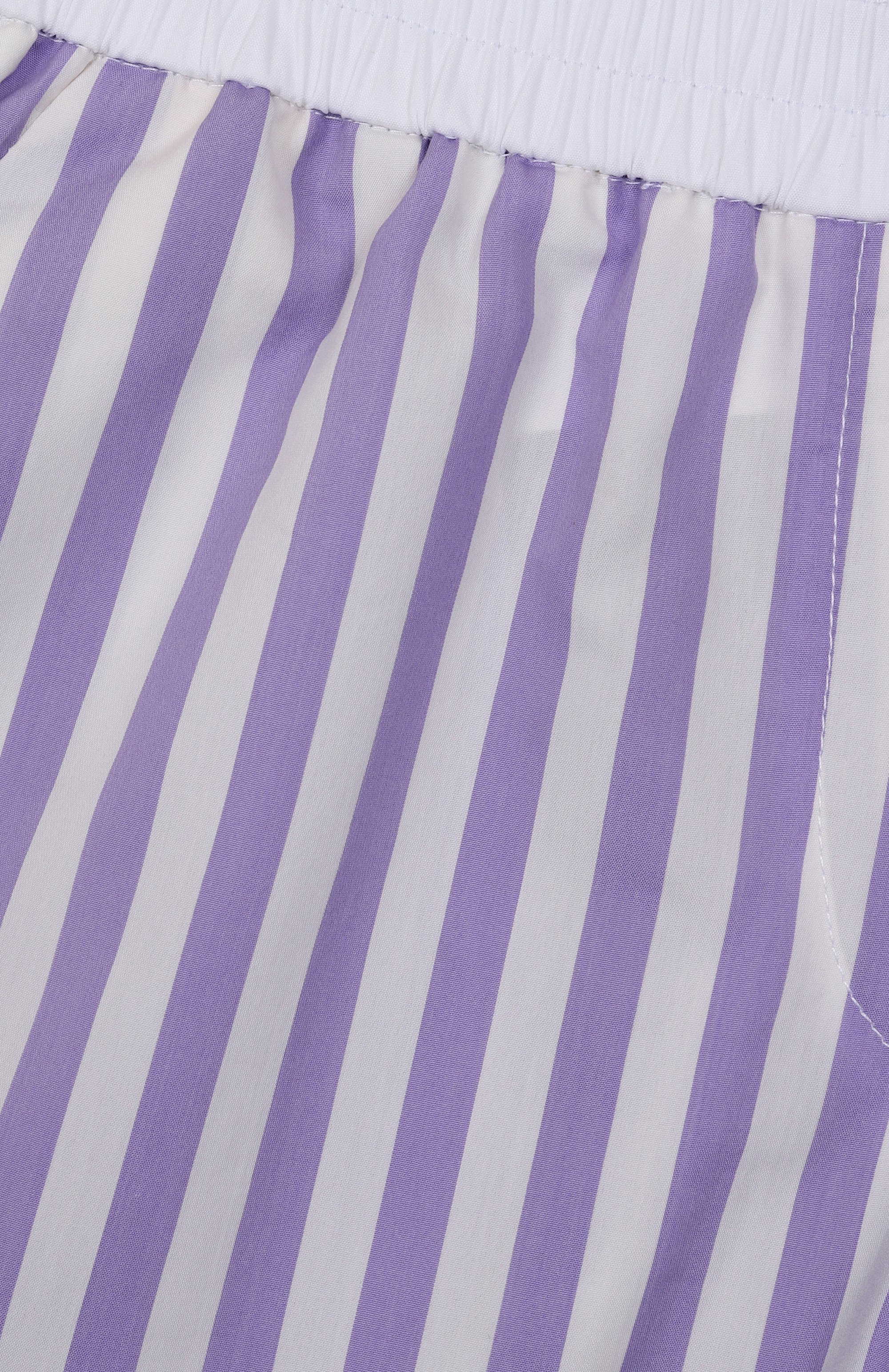 Шорты из хлопка и шелка BRUNELLO CUCINELLI, арт. BH757P050A, фото 3