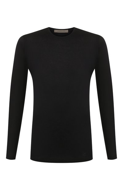 Шелковый лонгслив CORNELIANI, арт. 85G555-0125028/00, фото 1