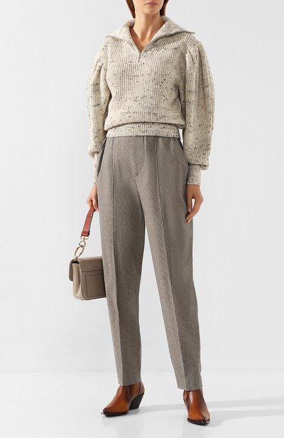 Шерстяной свитер ISABEL MARANT, арт. PU1167-19H038I/KUMA, фото 2