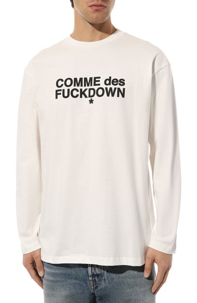 Хлопковый лонгслив COMME DES FUCKDOWN, арт. CDFU2506, фото 3