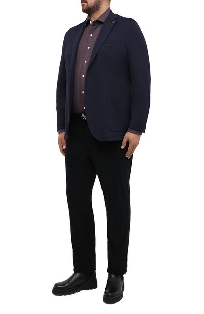 Пиджак из вискозы PAUL&SHARK, арт. I20P2620/HUM/62-64, фото 2