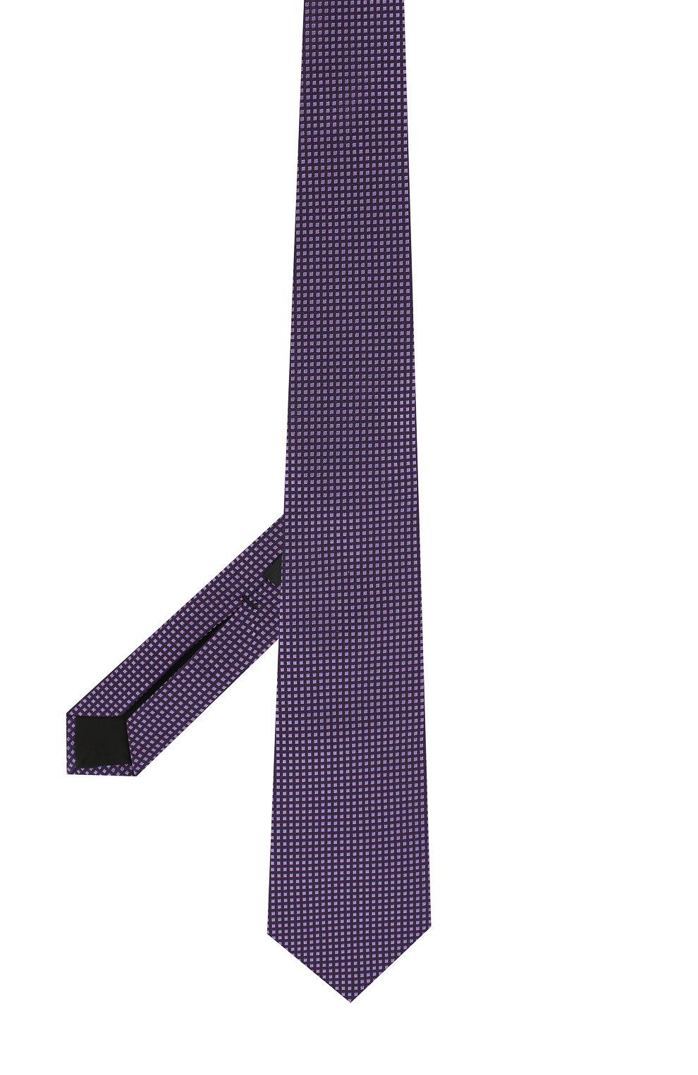 Шелковый галстук с узором BOSS, арт. 50386682, фото 2