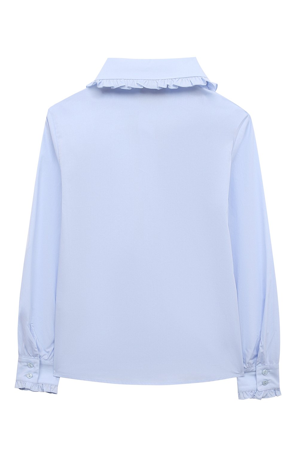 Хлопковая блузка MONNALISA, арт. 18BCAS, фото 2