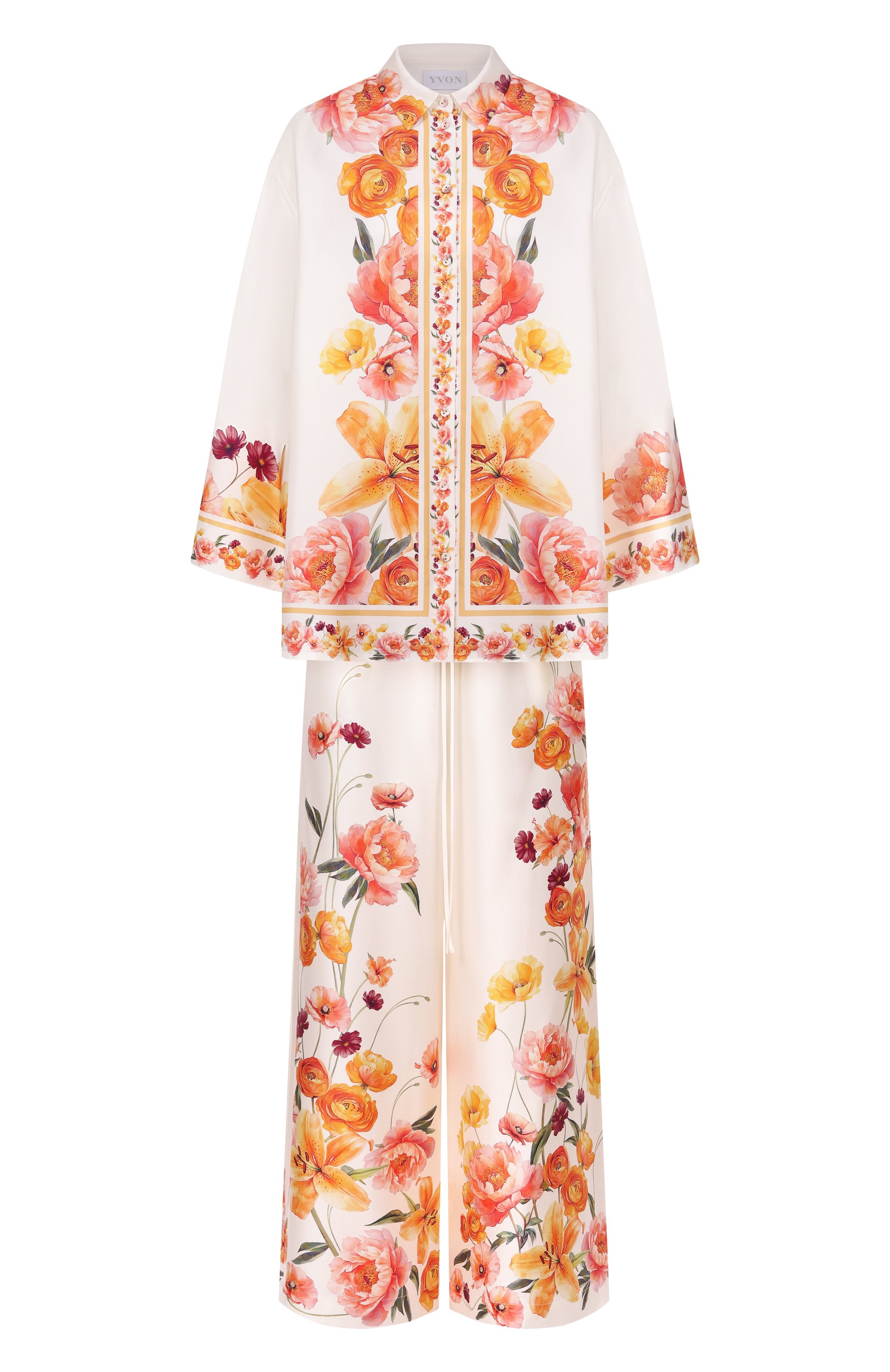 Шелковый костюм YVON, арт. 0 161804, фото 1