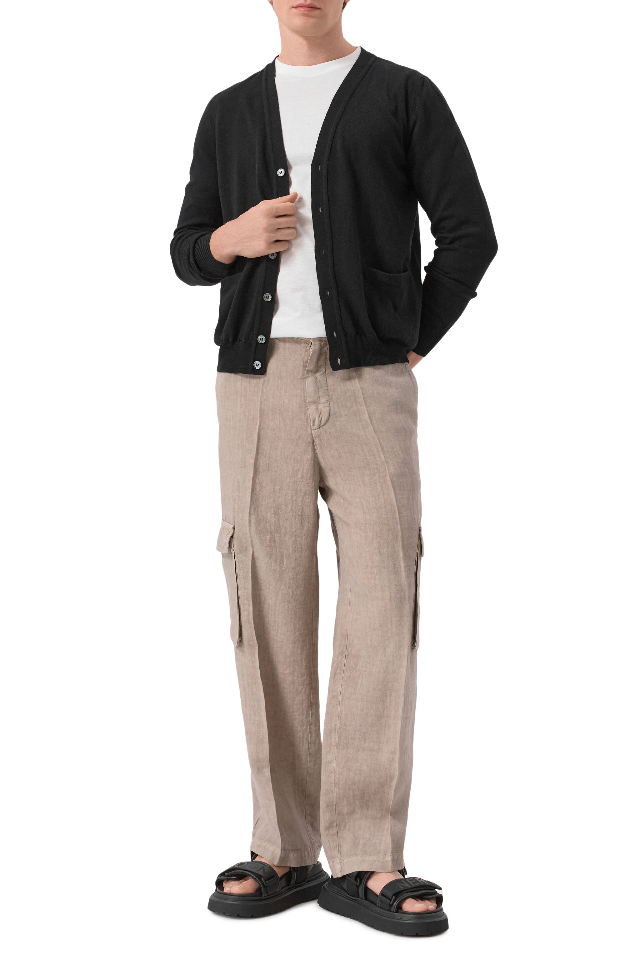 Комбинированные сандалии honolulu BOGNER черного цвета по цене 39950 руб., арт. H0N0LULU 3 A, фото 2 Комбинированные сандалии honolulu BOGNER, арт. H0N0LULU 3 A, фото 2