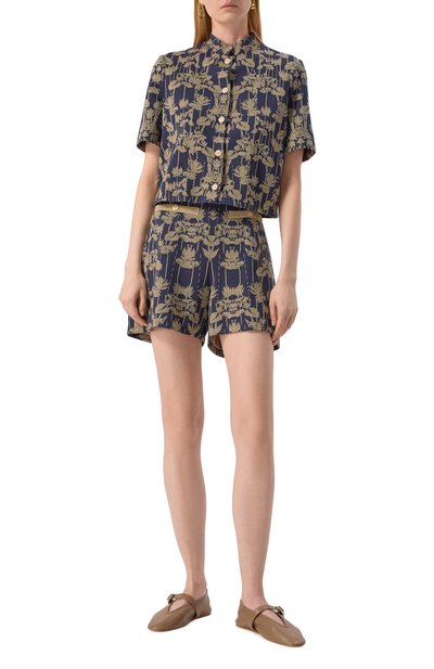 Шорты из вискозы FREEAGE, арт. S25.SR035M.7009.494, фото 2