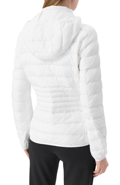 Утепленная куртка EA7 белого цвета по цене 20950 руб., арт. 8NTB23/TNF8Z, фото 4 Утепленная куртка EA7, арт. 8NTB23/TNF8Z, фото 4