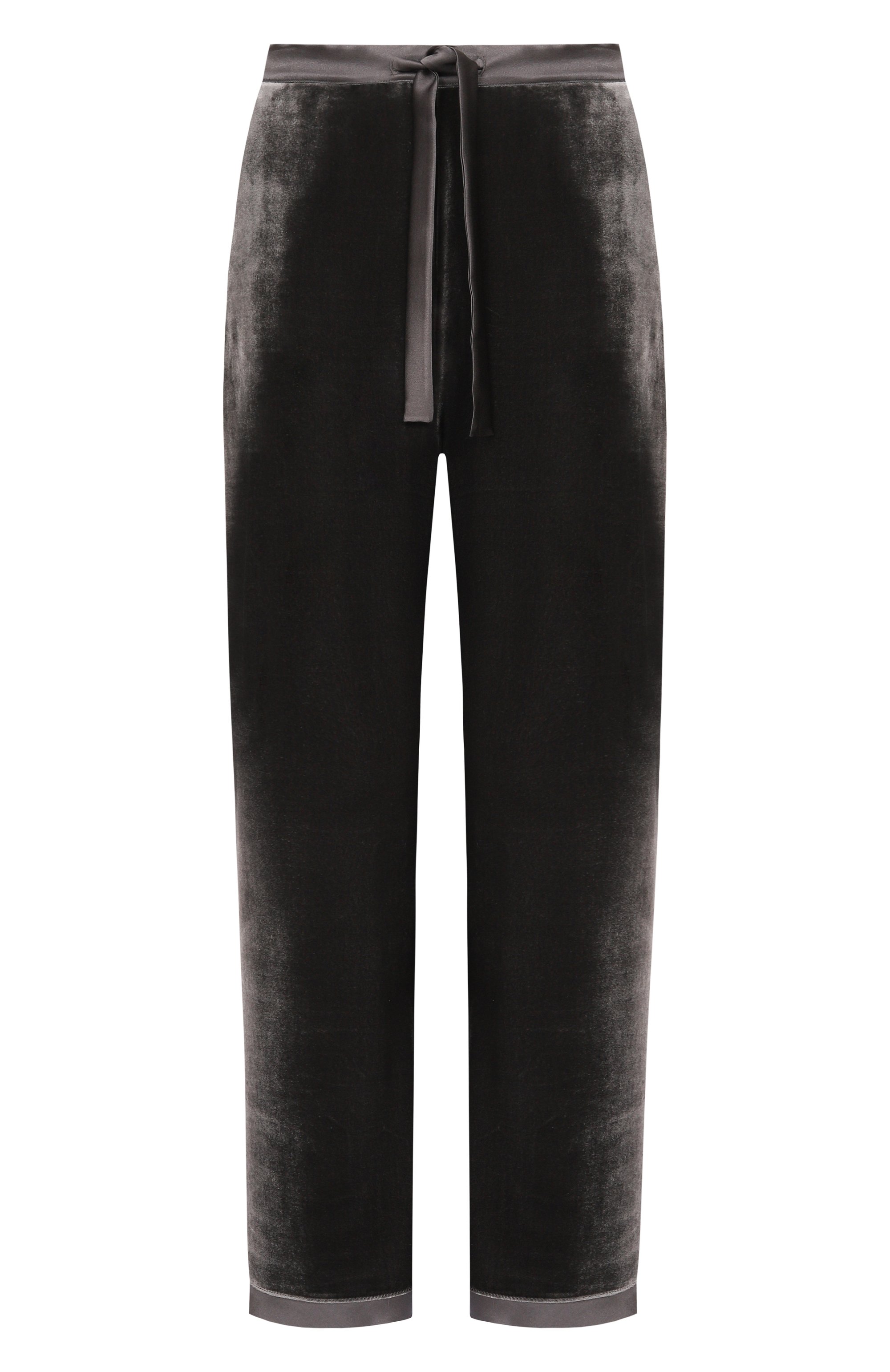 Бархатные брюки I.D. SARRIERI, арт. L1170, фото 1