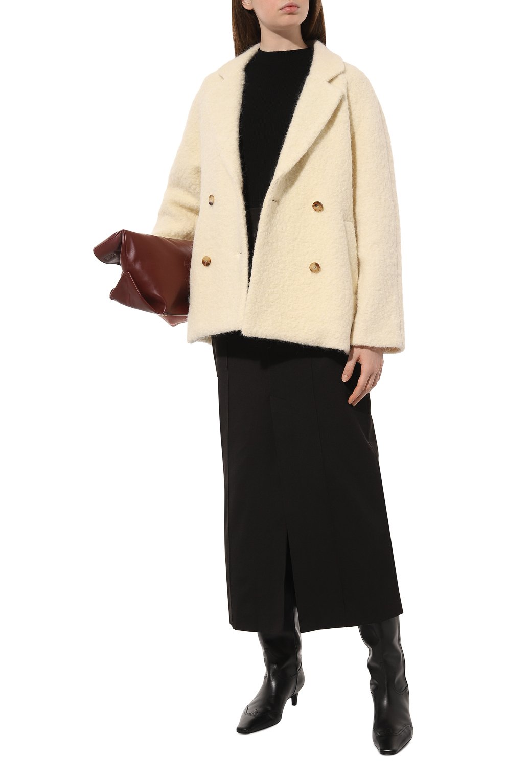 Топ из вискозы BOSS, арт. 50473237, фото 2