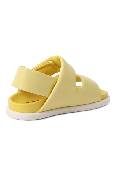 Кожаные сандалии MARNI, арт. 79560/VAR3/24-27, фото 3