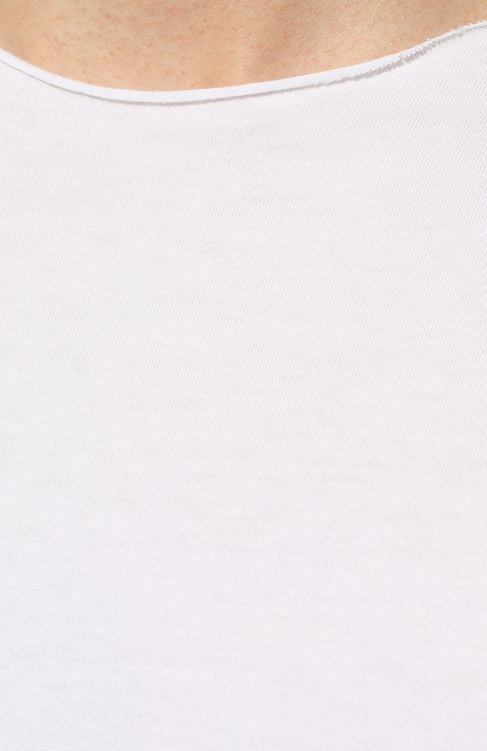 Хлопковый лонгслив ISABEL BENENATO, арт. UJ12S23, фото 5