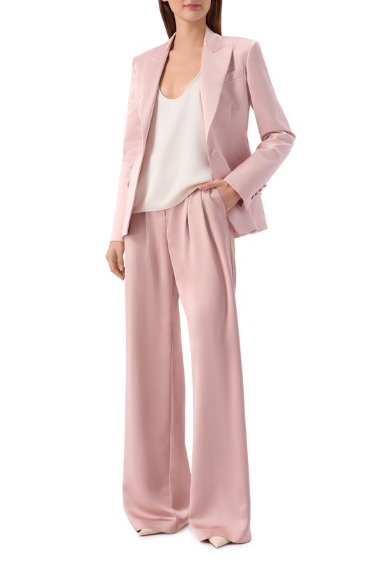 Атласный топ The Andamane T190921A/TNP229 Белый  T190921A/TNP229 Фото 2