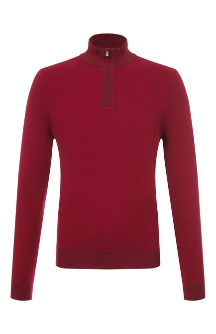 Мужской джемпер из шерсти и хлопка BOSS, арт. 50549976