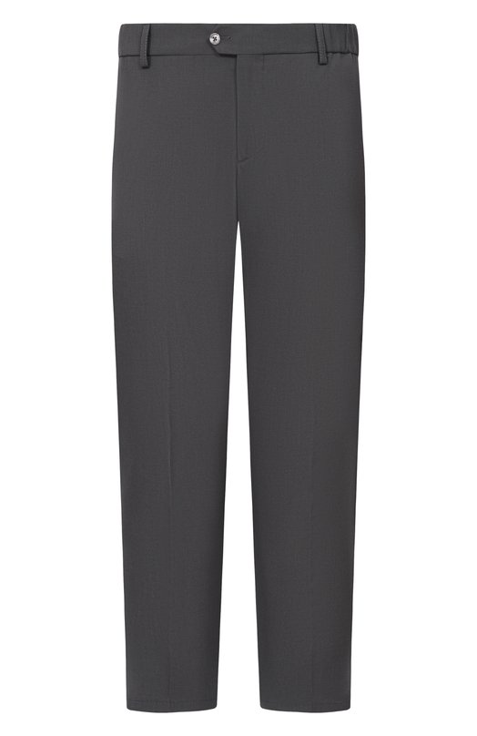 Брюки из шерсти и шелка Marco Pescarolo STRIKE/5314 Серый STRIKE/5314