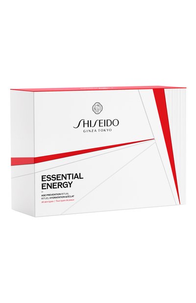 Набор с увлажняющим кремом essential energy (50+5+7+10ml) SHISEIDO, арт. SE4246SH, фото 3