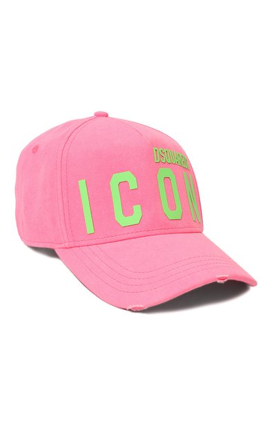 Мужская хлопковая бейсболка icon DSQUARED2, арт. BCM0774