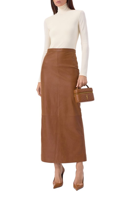 Сумка Gaby Saint Laurent 766731/1EL07 Коричневый  766731/1EL07 Фото 7