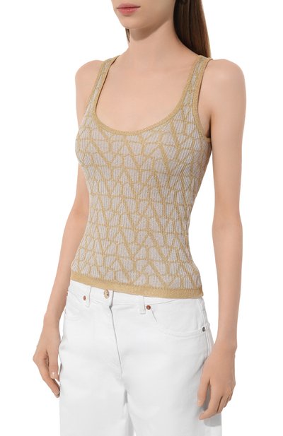 Топ из вискозы VALENTINO, арт. 5B3KM05H8P2, фото 3