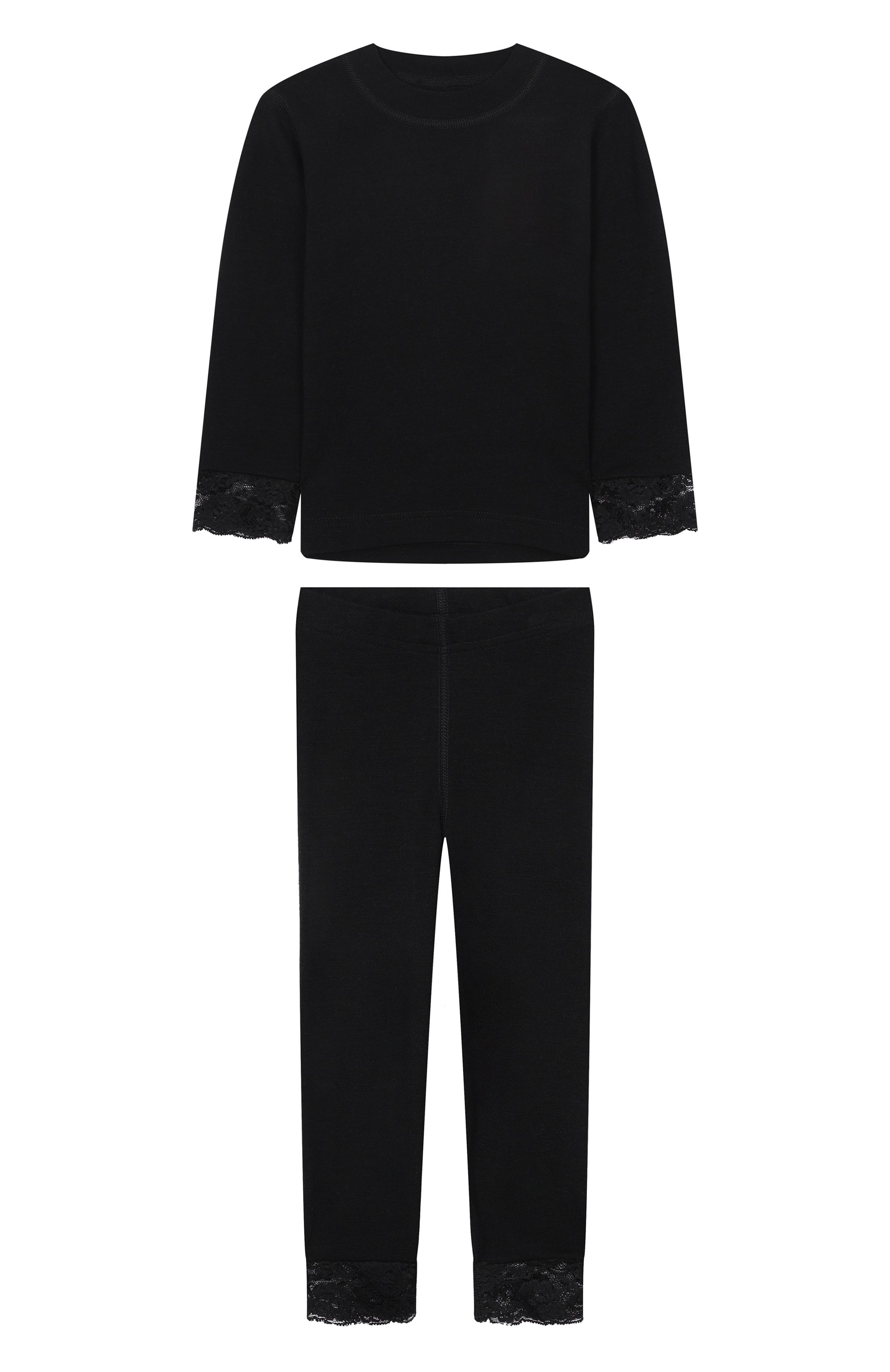 Шерстяной термокомплект WOOL AND COTTON, арт. BRUFPK-K02, фото 1