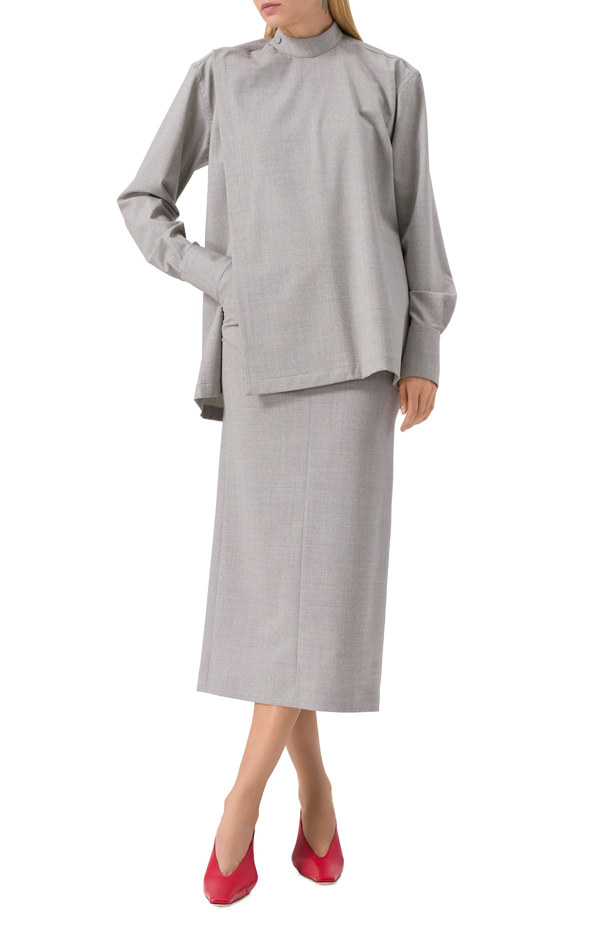 Шерстяная юбка ARMARIUM, арт. ARMFWSK03/W010, фото 2