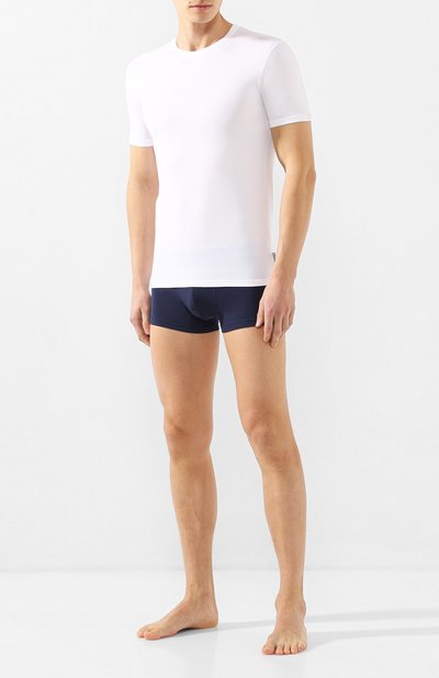 Хлопковая футболка DIRK BIKKEMBERGS, арт. VBKT04085, фото 2