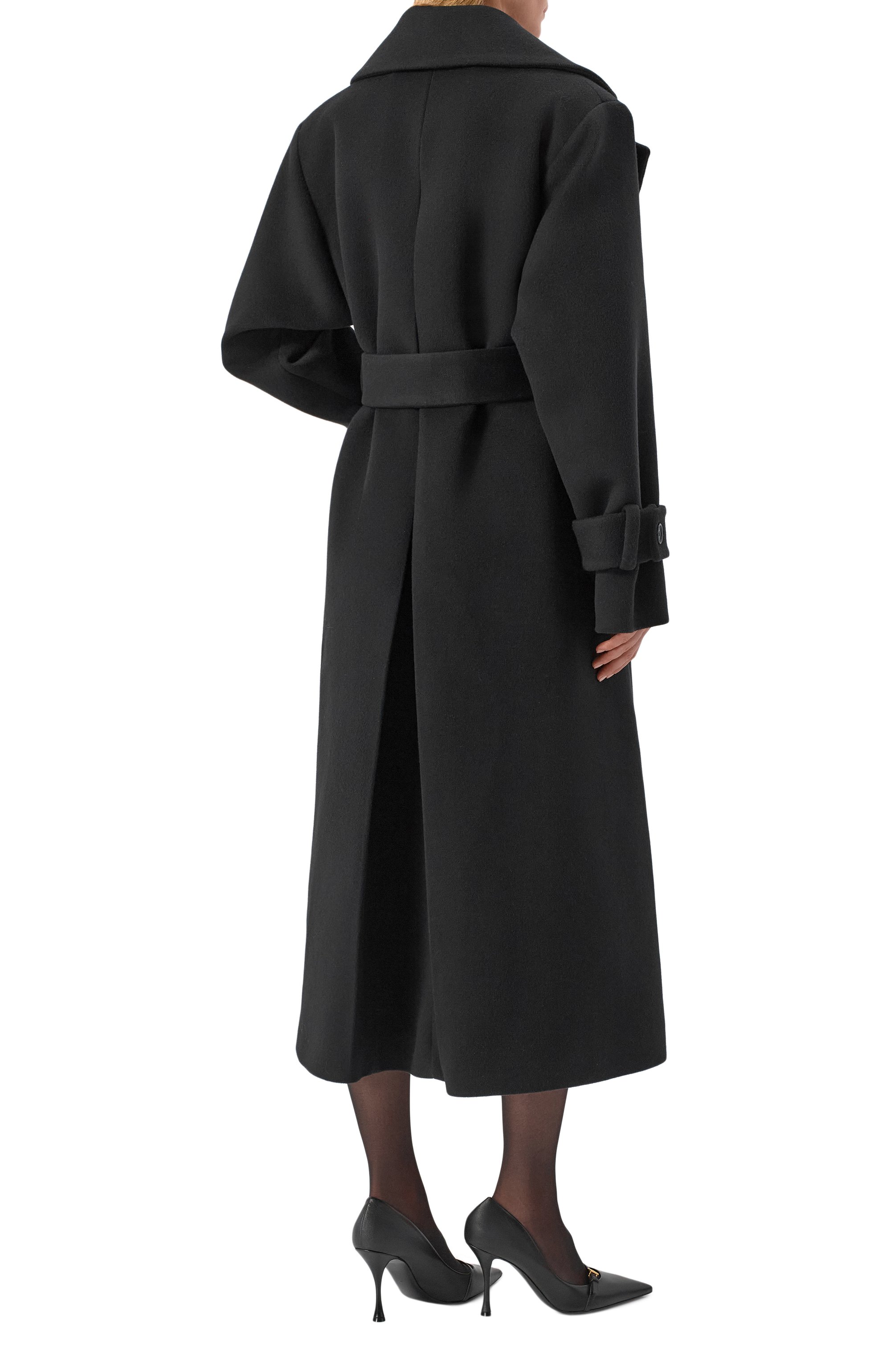 Шерстяное пальто NINA RICCI, арт. 25ACMA001/WV0325, фото 4