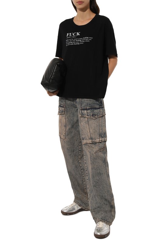 Кожаные кеды Bonnie-D Premiata B0NNIED/VAR 7031 Серебряный  B0NNIED/VAR 7031 Фото 2