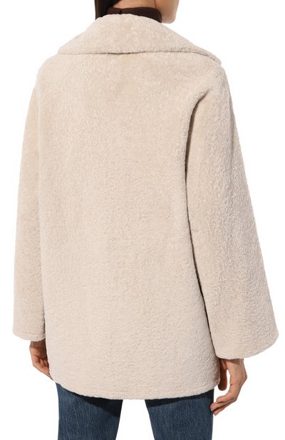 Дубленка из овчины MANZONI24, арт. 24M1213-S23N/, фото 4