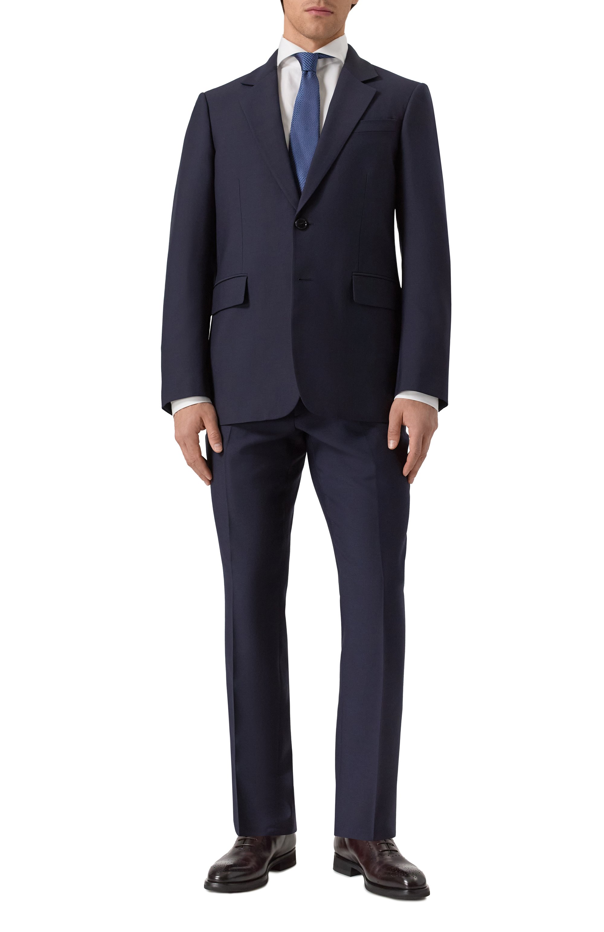 Шерстяные брюки BURBERRY, арт. 8113831, фото 2