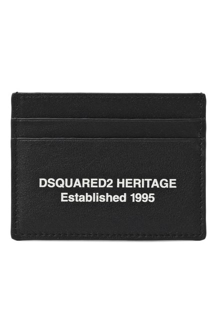 Мужской кожаный футляр для кредитных карт DSQUARED2, арт. CCM0033/12900001